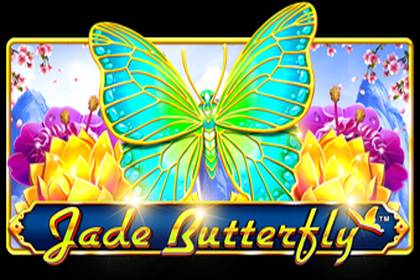 Jade Butterfly Online Slot Logo