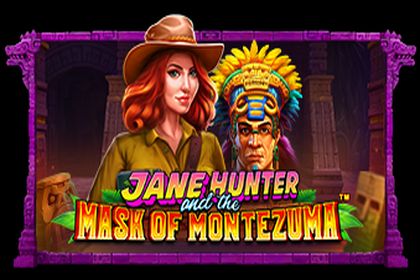 Jane Hunter and the Mask of Montezuma Online Slot Logo