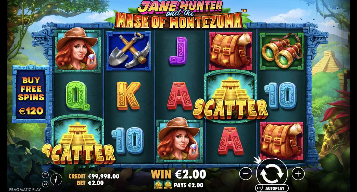 Jane Hunter and the Mask of Montezuma: image of winning