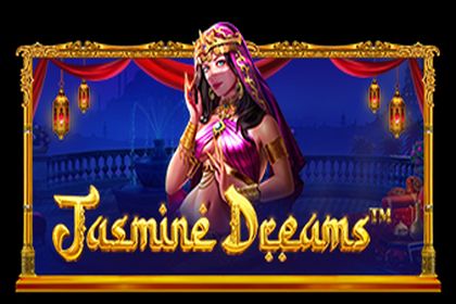 Jasmine Dreams Online Slot Logo