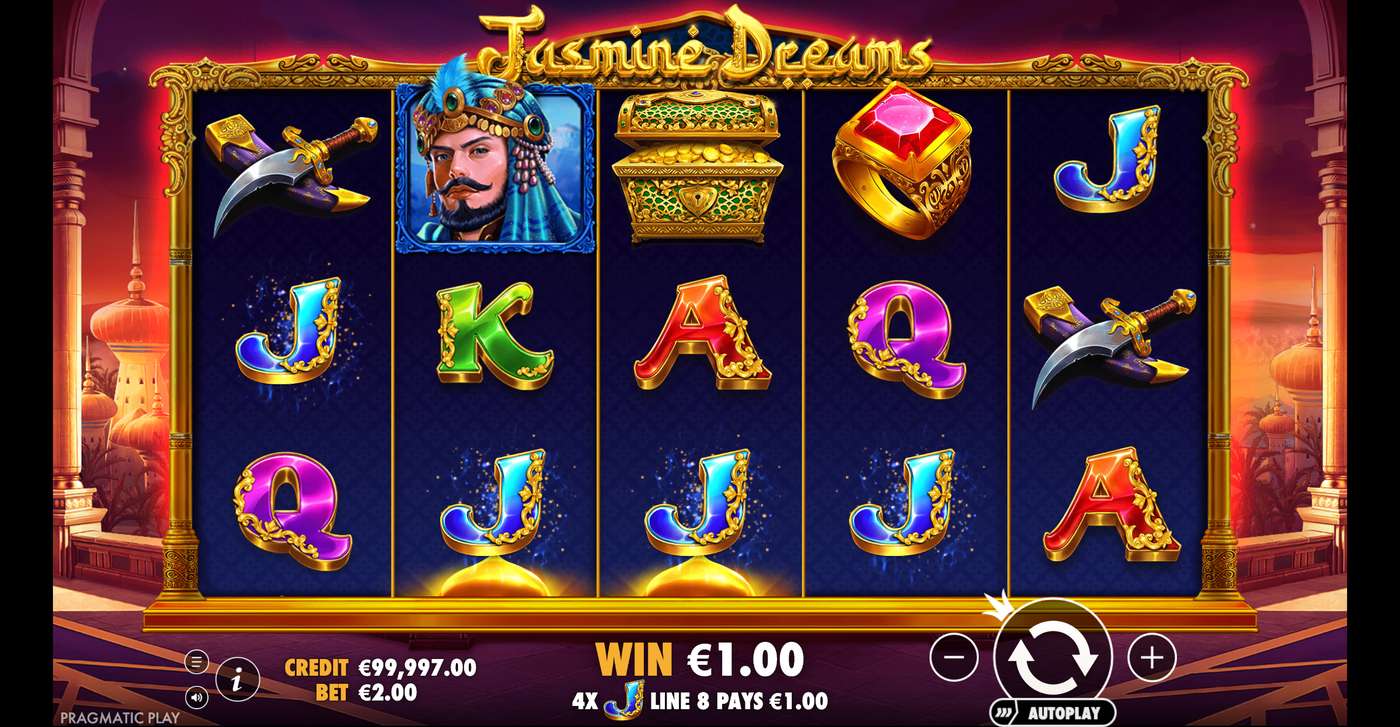 Jasmine Dreams: image of winning