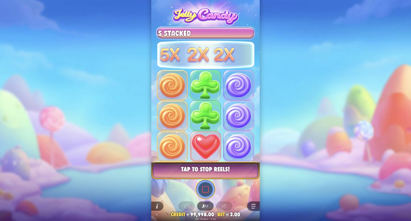 Jelly Candy: image of main menu
