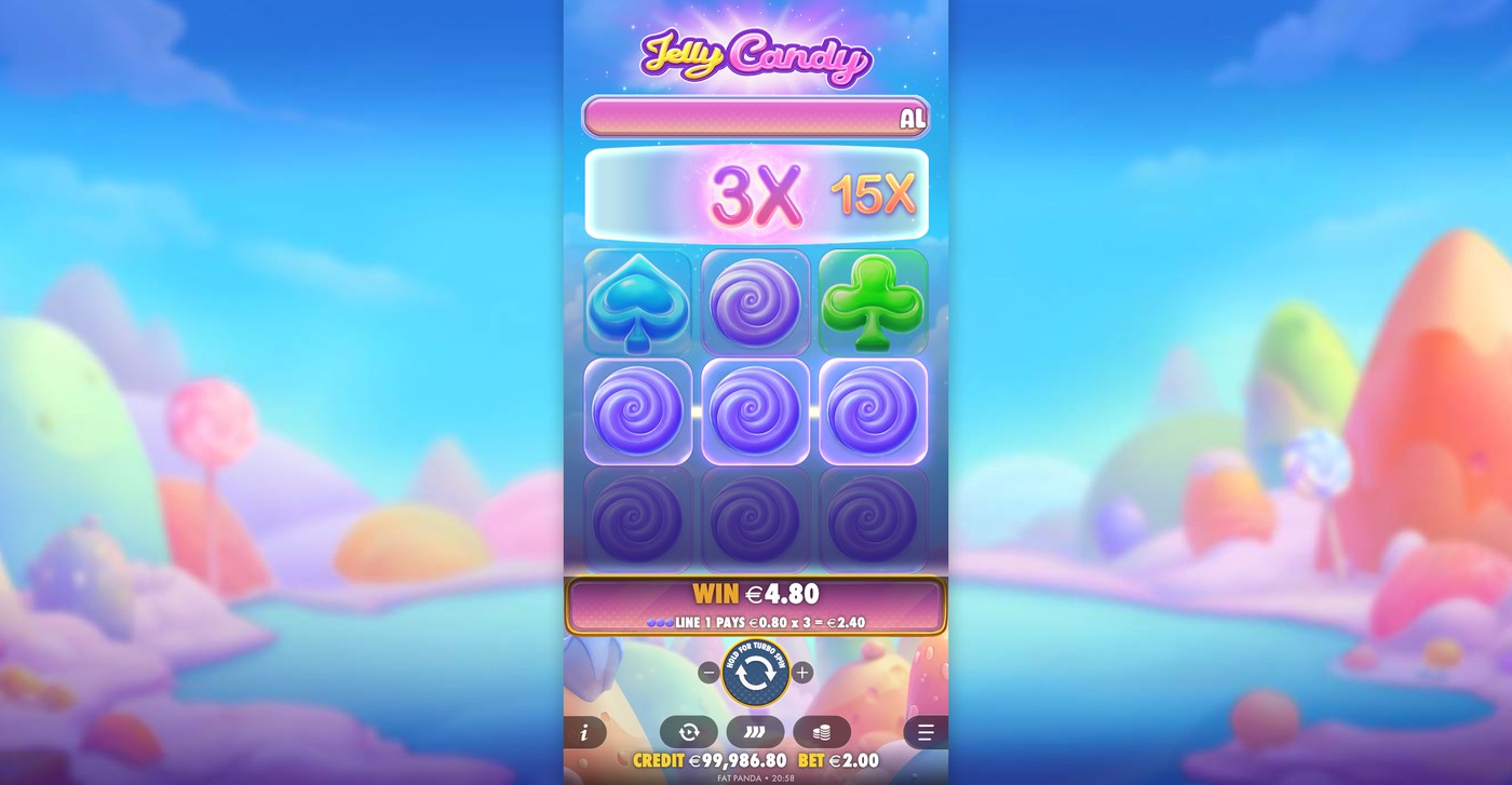 Jelly Candy: image of winning
