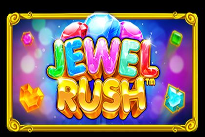 Jewel Rush Online Slot Logo