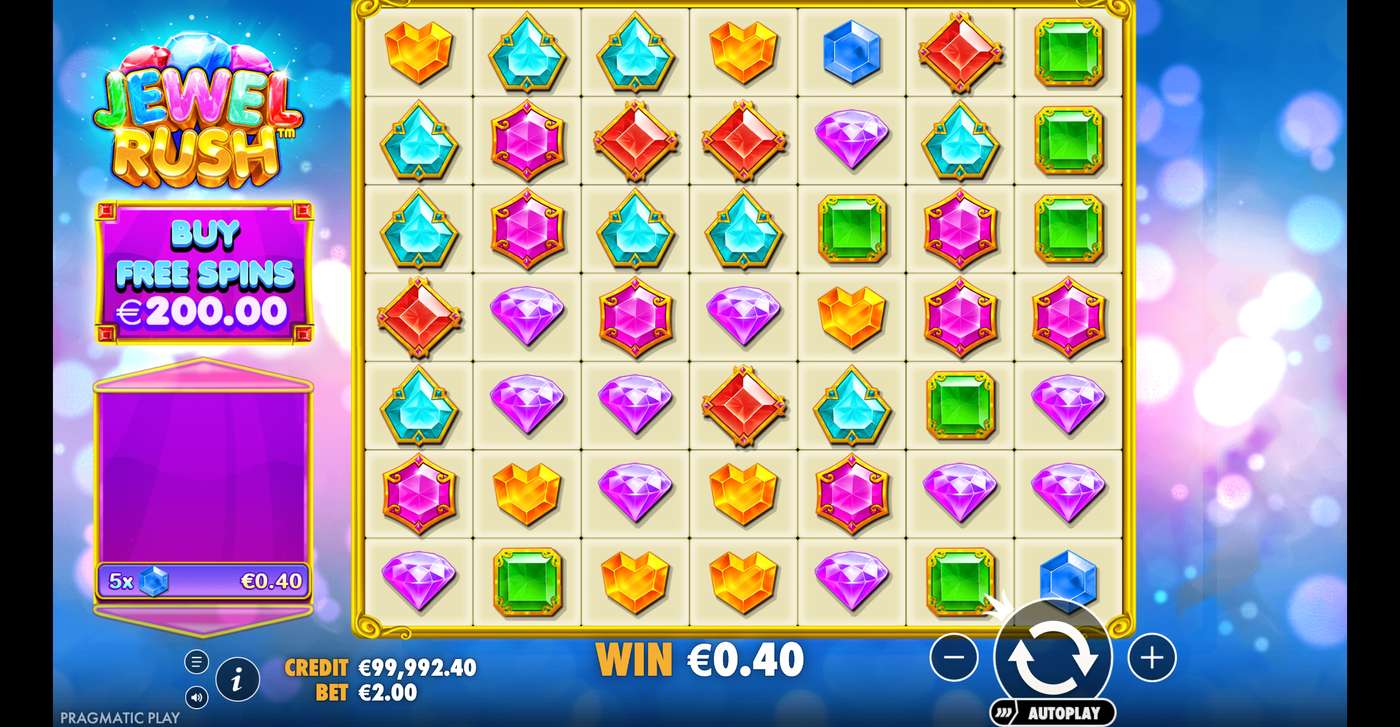 Jewel Rush: image of winning