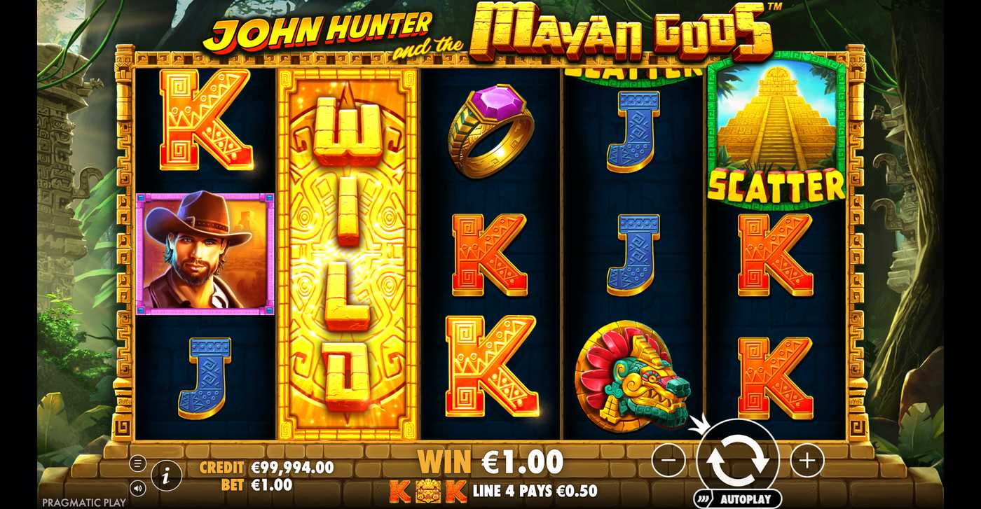 John Hunter and the Mayan Gods: image of winning