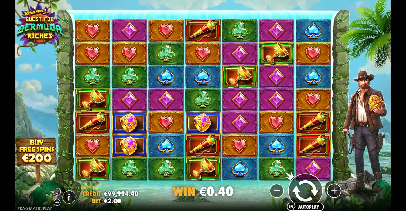 John Hunter and the Quest for Bermuda Riches: image of winning