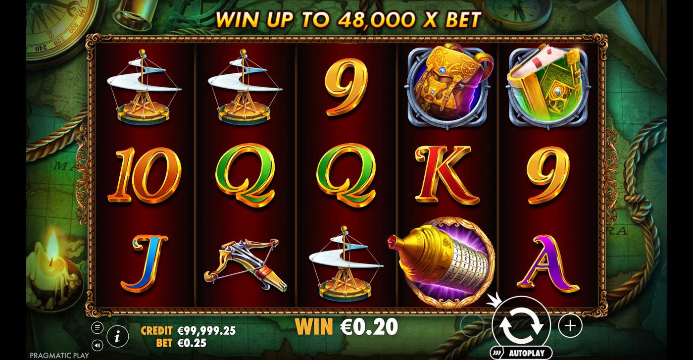 John Hunter and the Secrets of Da Vinci's Treasure: image of winning