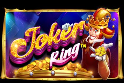 Joker King Online Slot Logo