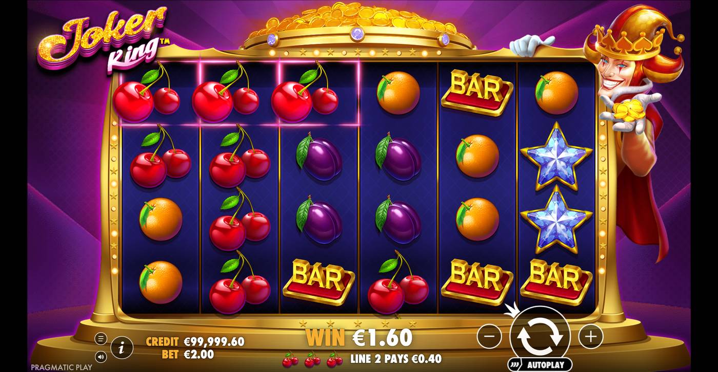 Joker King: image of winning