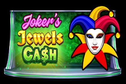 Joker's Jewels Cash Online Slot Logo