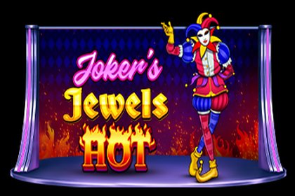 Joker's Jewels Hot Online Slot Logo