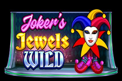 Joker's Jewels Wild Online Slot Logo