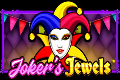 Joker's Jewels Online Slot Logo