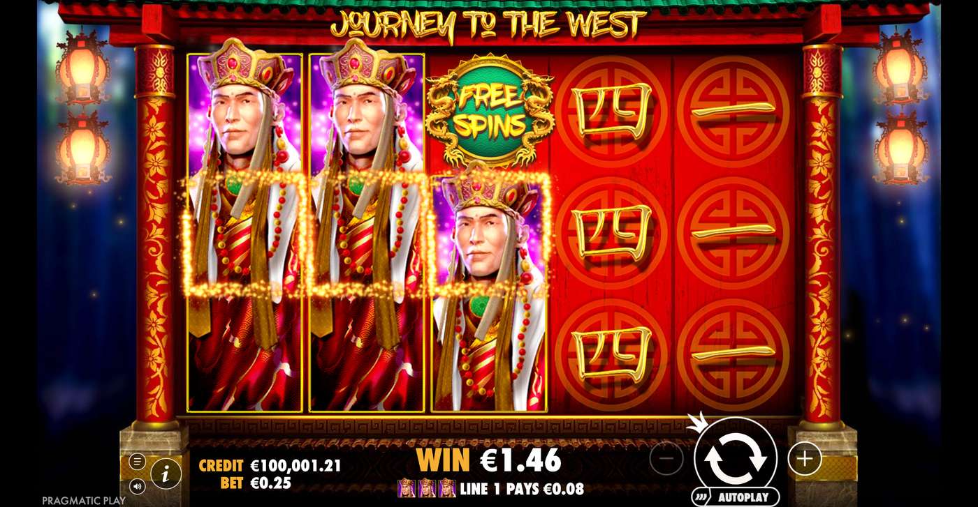 Journey to the West: image of winning