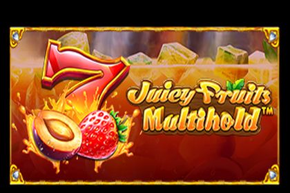 Juicy Fruits Multihold Online Slot Logo