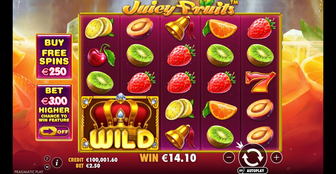 Juicy Fruits: image of winning