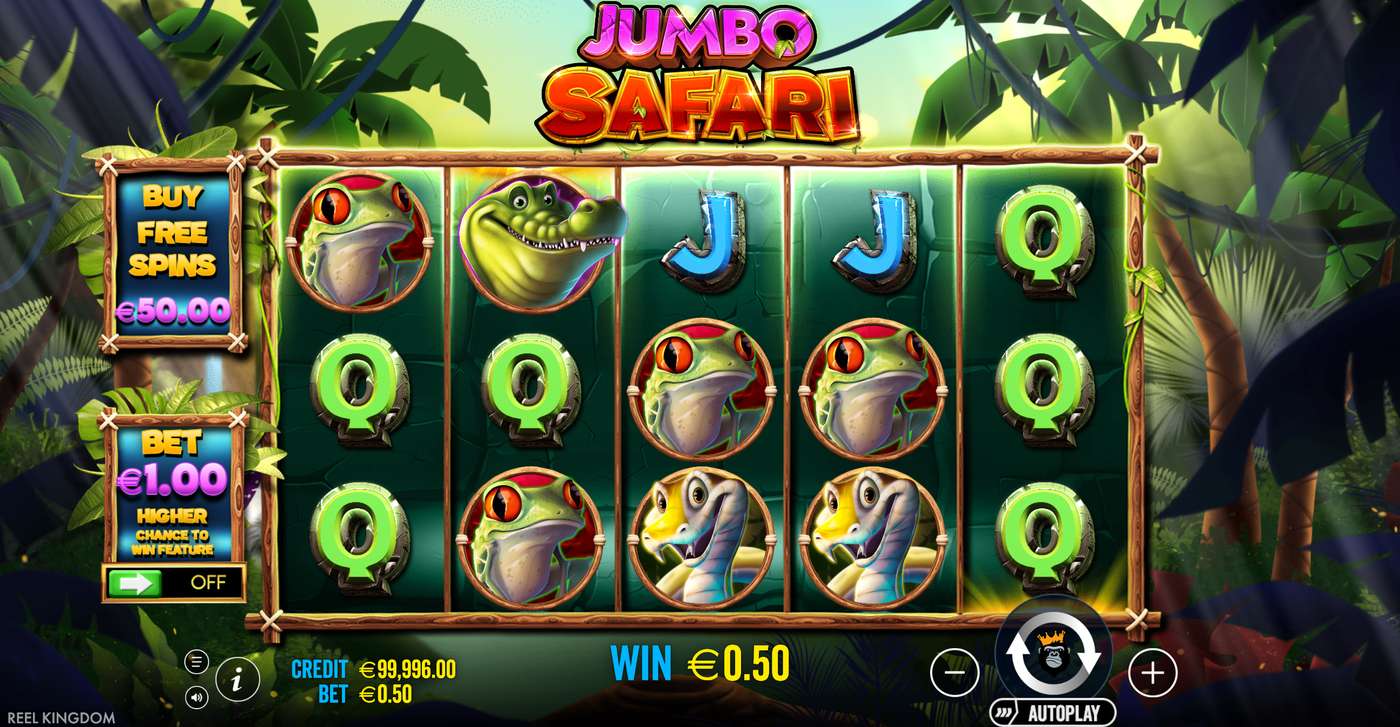 Jumbo Safari: image of winning