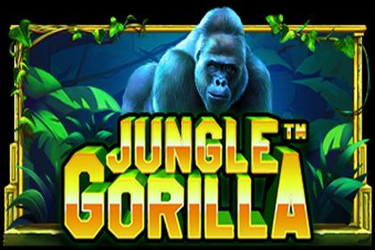 Jungle Gorilla Online Slot Logo