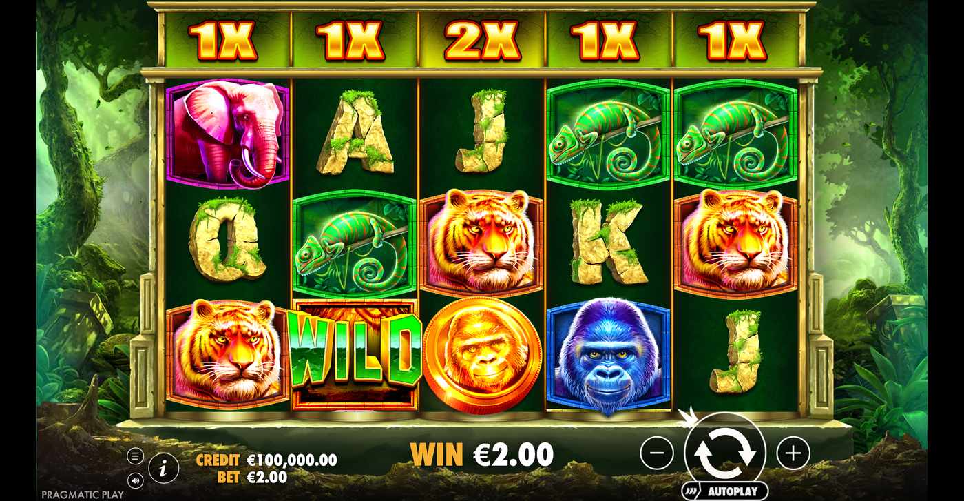 Jungle Gorilla: image of winning