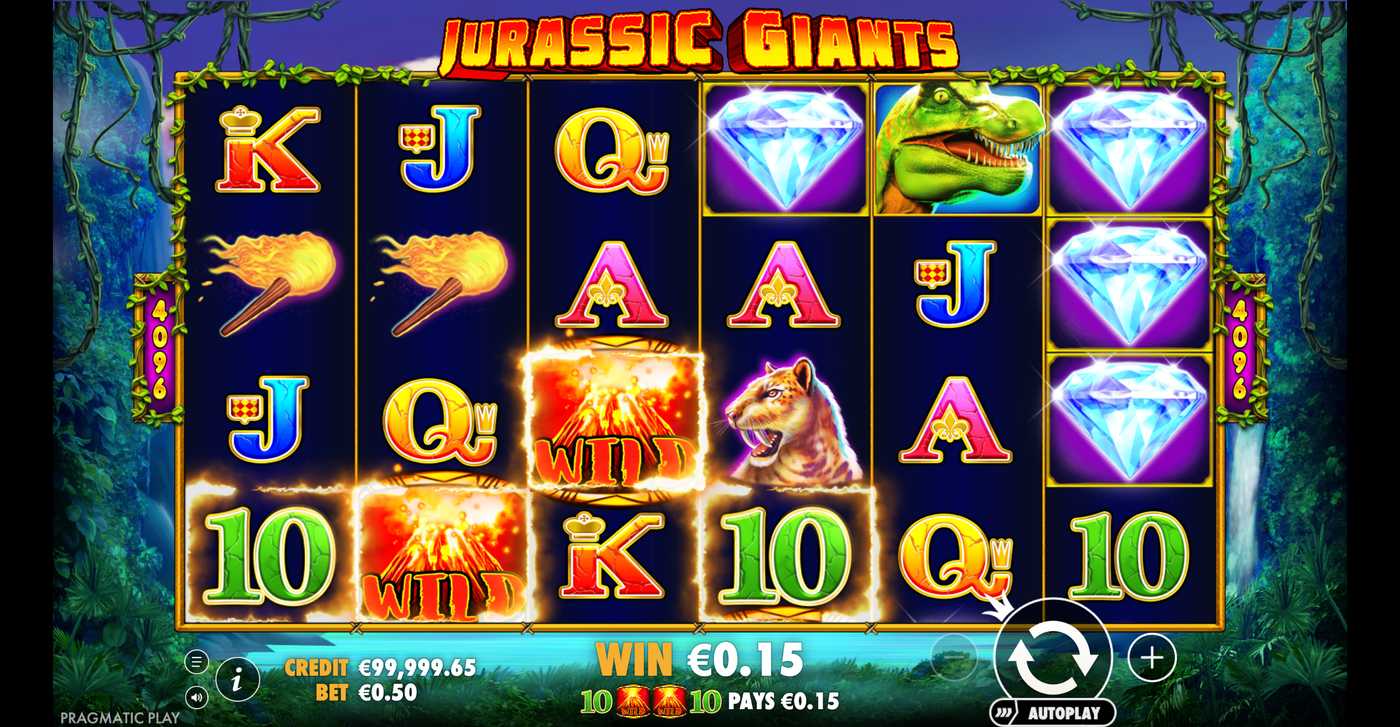 Jurassic Giants: image of winning