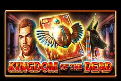 Kingdom of The Dead Online Slot Logo