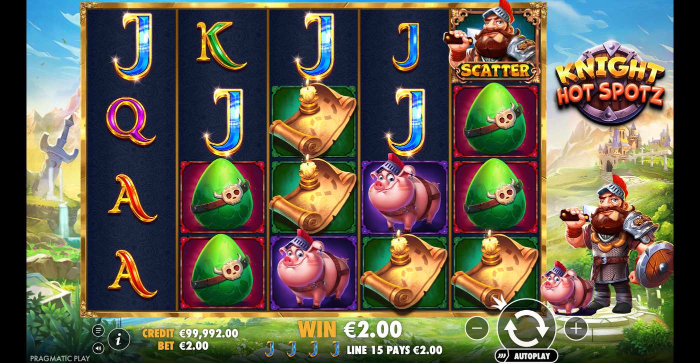 Knight Hot Spotz: image of winning