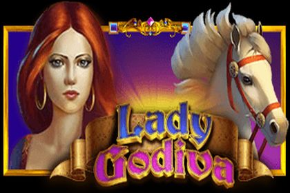 Lady Godiva Online Slot Logo