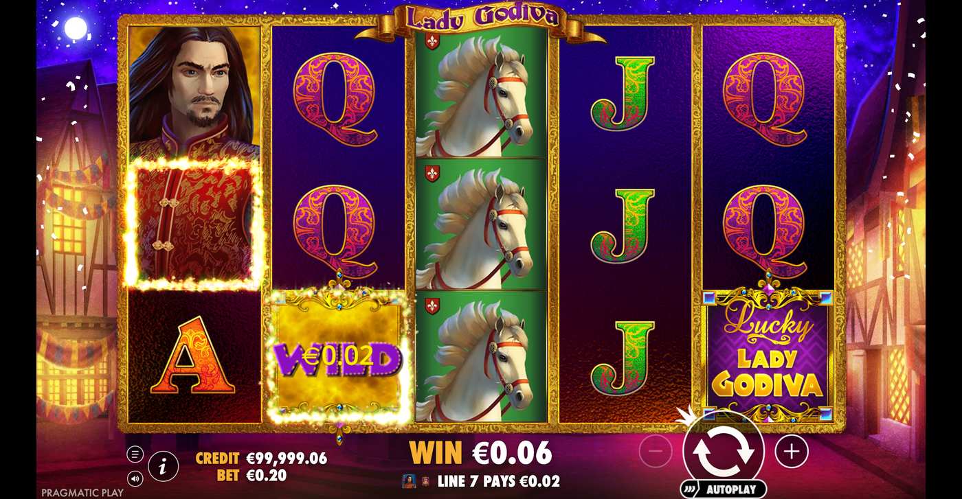 Lady Godiva: image of winning