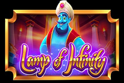 Lamp Of Infinity Online Slot Logo
