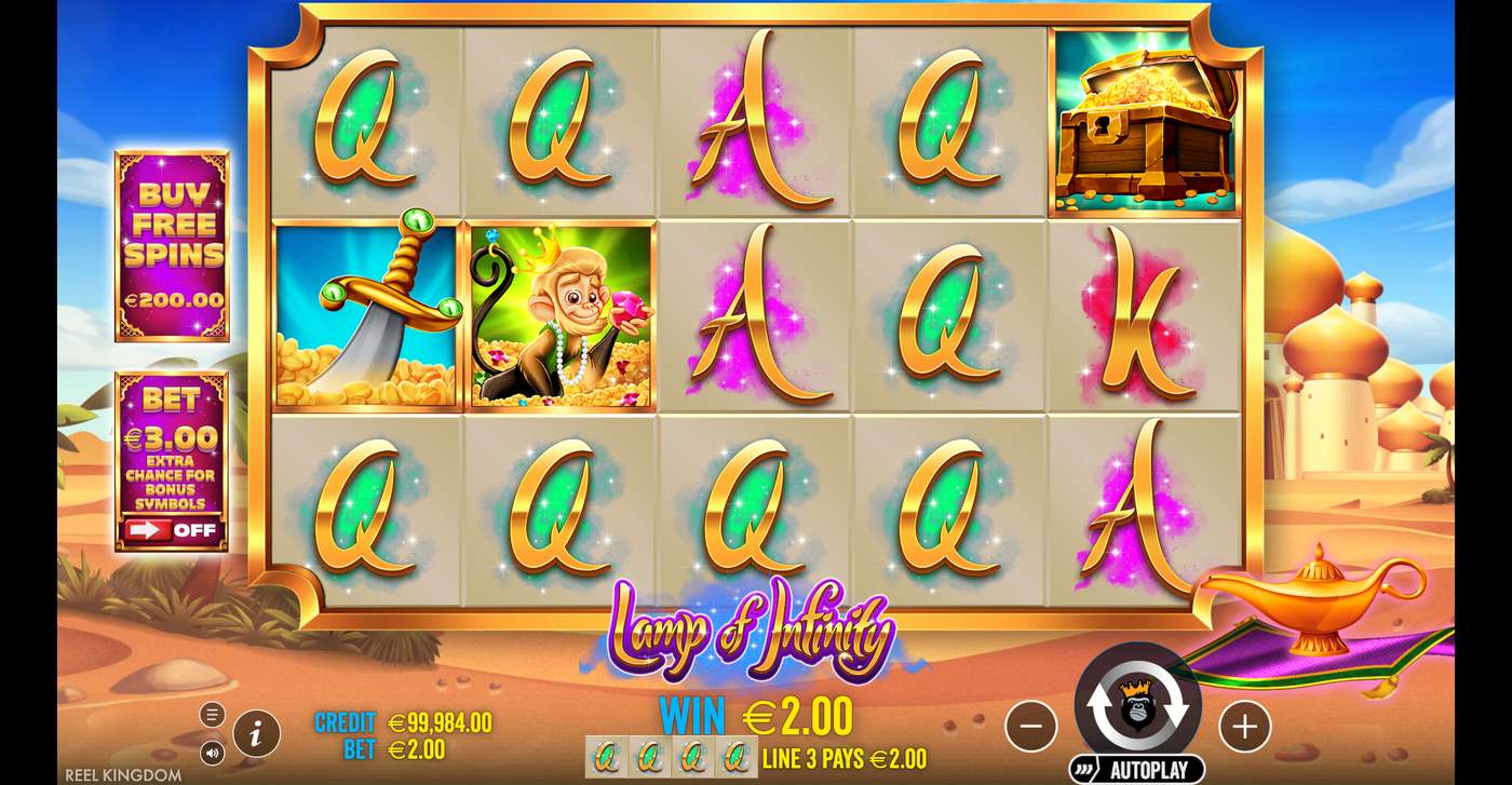 Lamp Of Infinity: image of winning