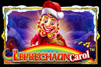 Leprechaun Carol Online Slot Logo