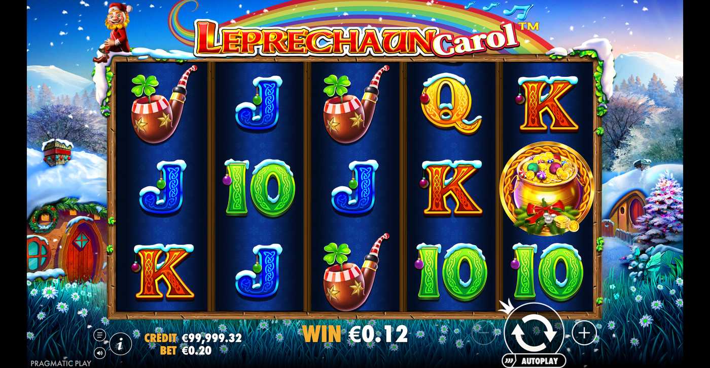 Leprechaun Carol: image of winning