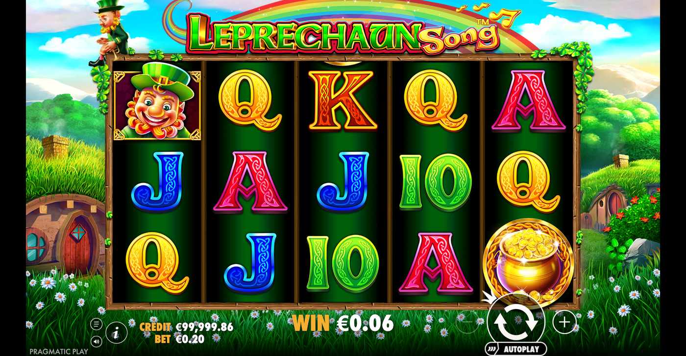 Leprechaun Song: image of winning