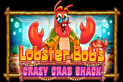 Lobster Bob's Crazy Crab Shack Online Slot Logo