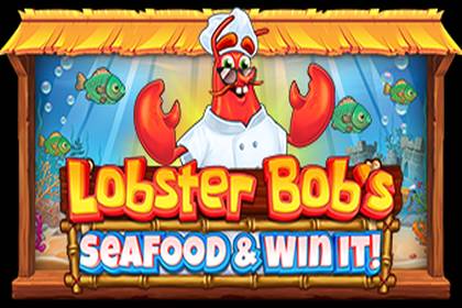 Lobster Bob's Sea Food and Win It Online Slot Logo