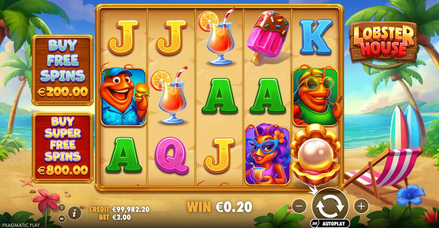 Lobster House: image of winning