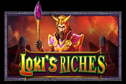 Loki's Riches Online Slot Logo