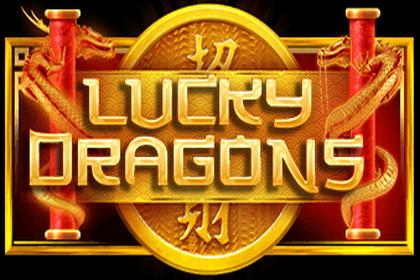 Lucky Dragons Online Slot Logo