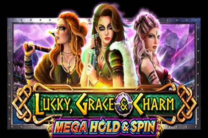 Lucky Grace And Charm Online Slot Logo
