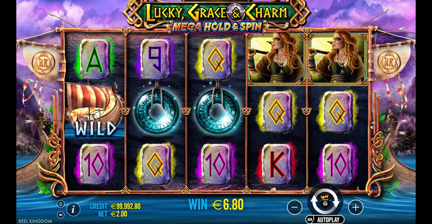 Lucky Grace And Charm: image of winning