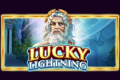 Lucky Lightning Online Slot Logo