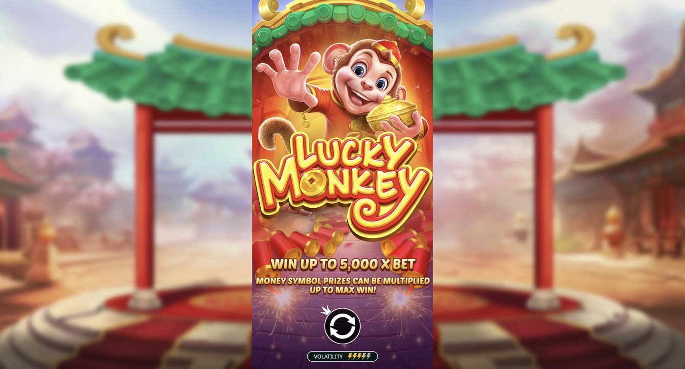 Lucky Monkey: image of main menu