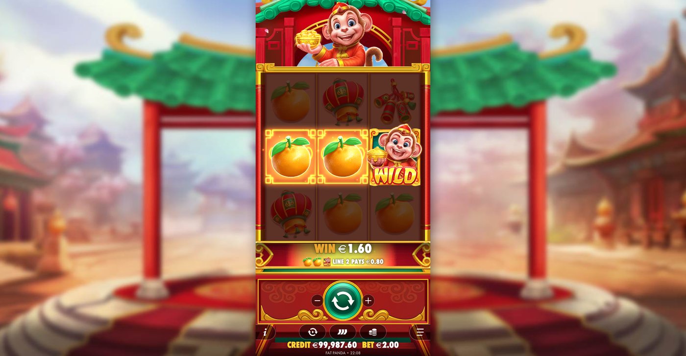 Lucky Monkey: image of winning