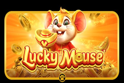 Lucky Mouse Online Slot Logo