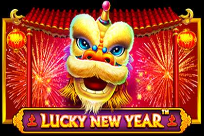 Lucky New Year Online Slot Logo