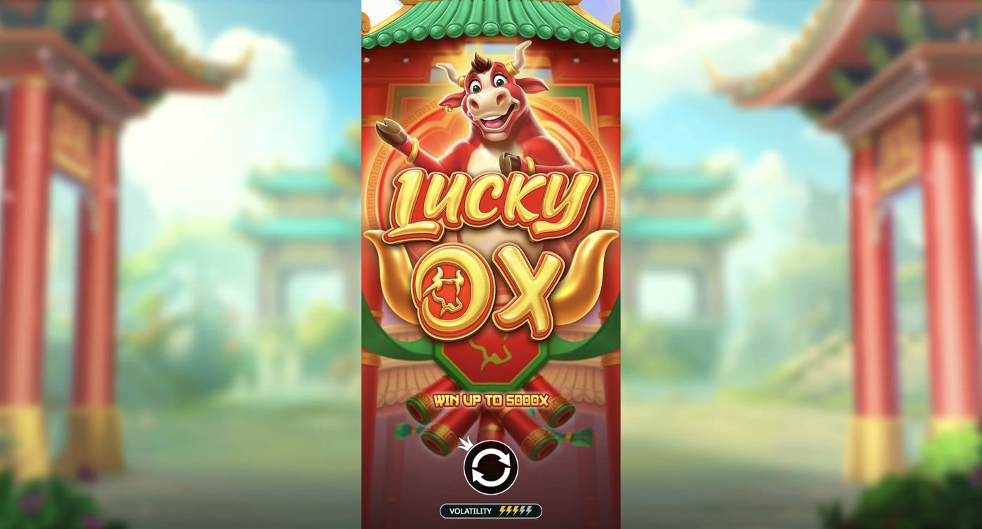 Lucky Ox: image of main menu