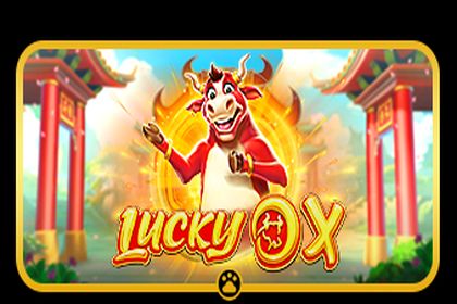 Lucky Ox Online Slot Logo