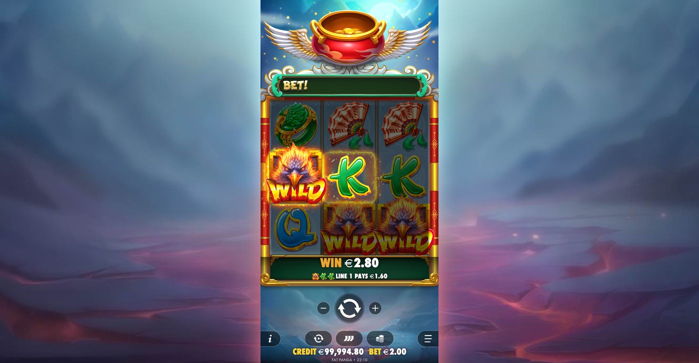 Lucky Phoenix: image of winning