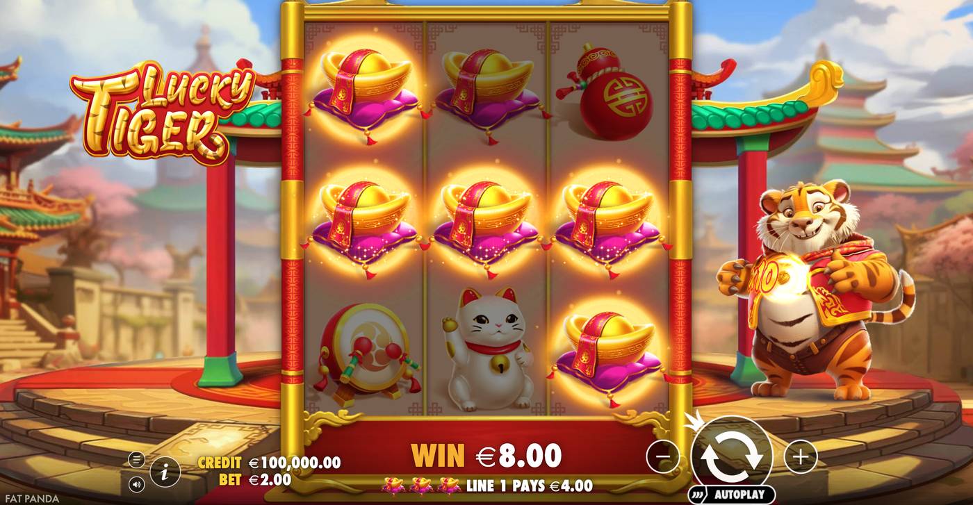 Lucky Tiger: image of winning